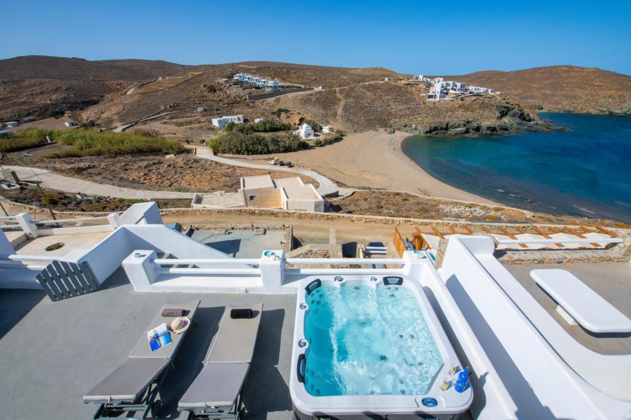 Villa Merhia Seaview Oasis With Pool & Hot Tub Exterior foto