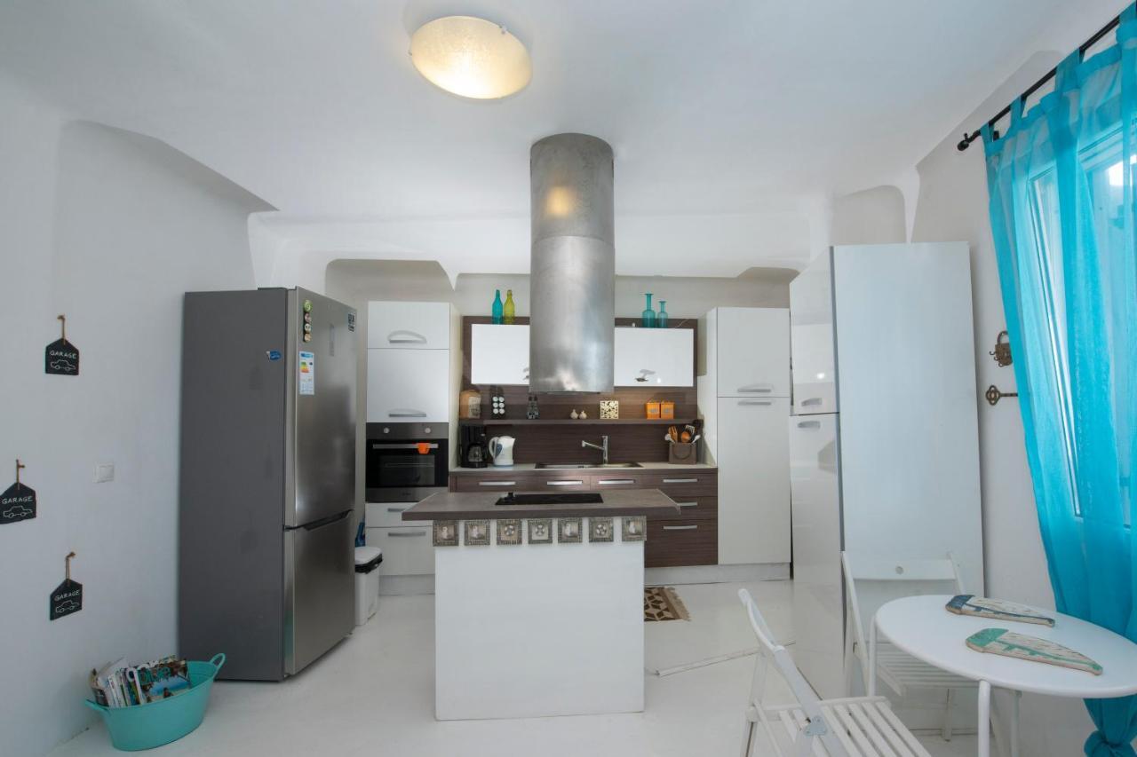 Villa Merhia Seaview Oasis With Pool & Hot Tub Exterior foto