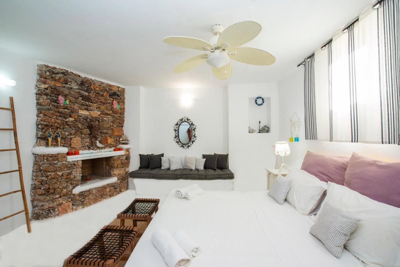 Villa Merhia Seaview Oasis With Pool & Hot Tub Exterior foto